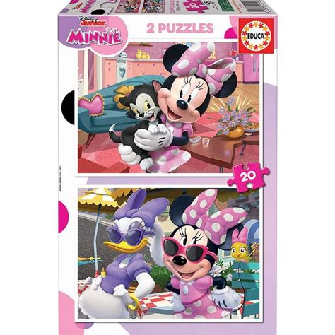 Comprar Educa Puzzle X Piezas Minnie