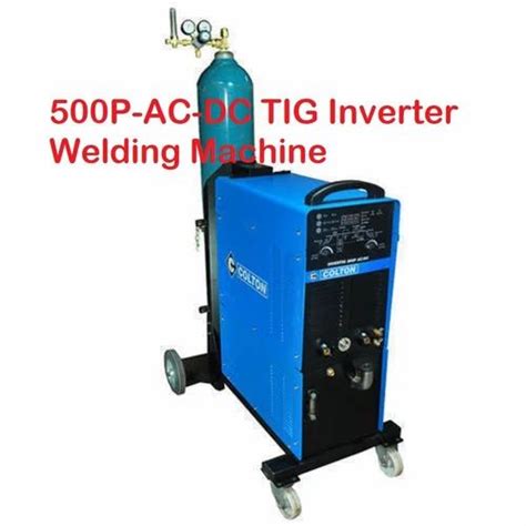 Phase P Ac Dc Tig Inverter Welding Machine V At Rs