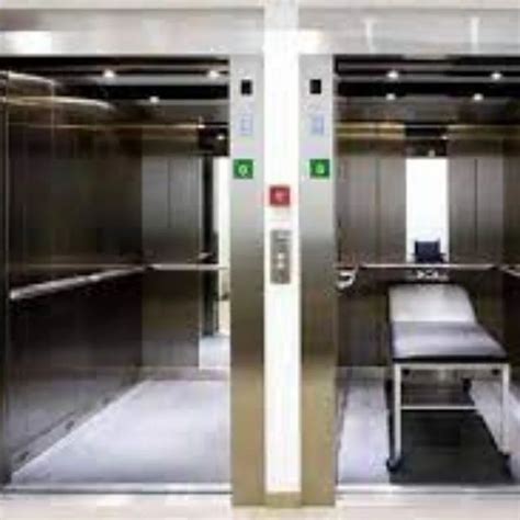 Hz Powder Coated Stainless Steel Hospital Stretcher Elevator