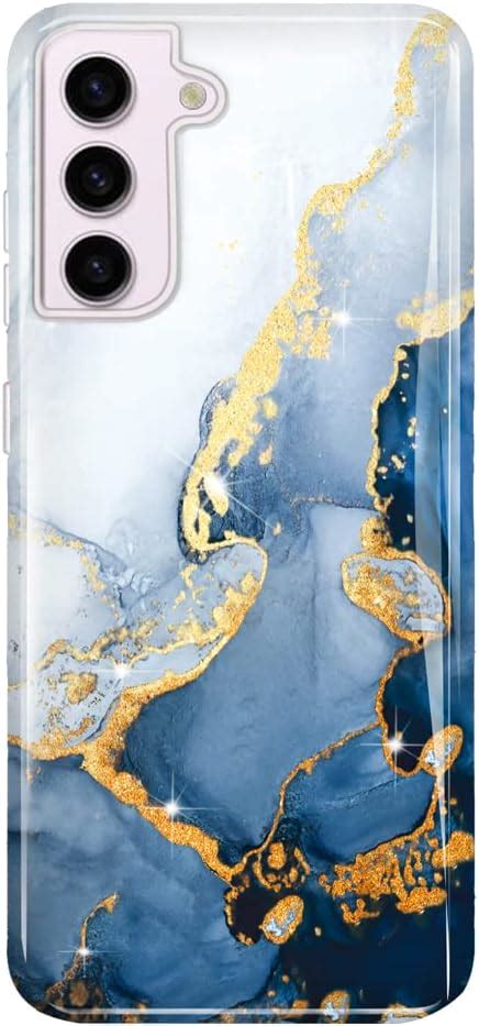 Luolnh Galaxy S23 Case Samsung Galaxy S23 Case Marble Brilliant Cute Design