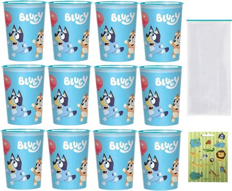 Amazon Unique Bluey Birthday Party Supplies Bundle Pack Includes