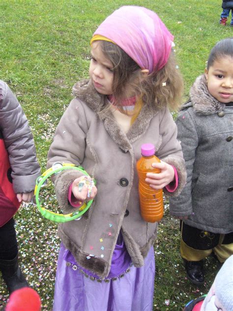 Une Trentaine Denfants De La Cr Che Les Diablotins A F T Carnaval