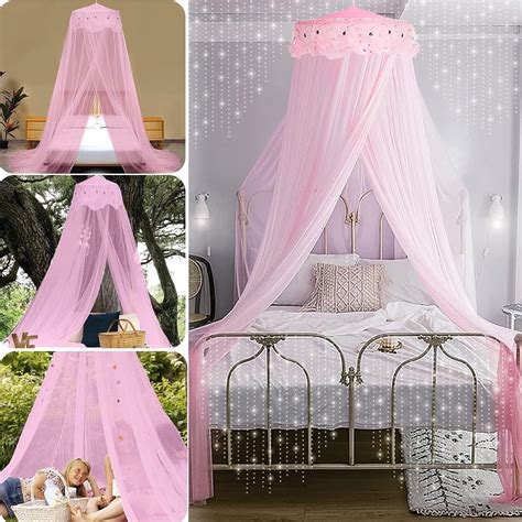 Polyester Dome Mosquito Net Canopy Mosquito Net，round Mosquito Net