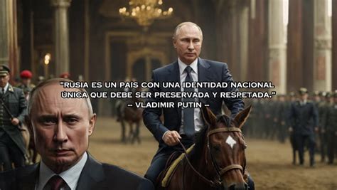 Frases De Vladimir Putin Que Demuestran Su Liderazgo Y Amor Por Rusia