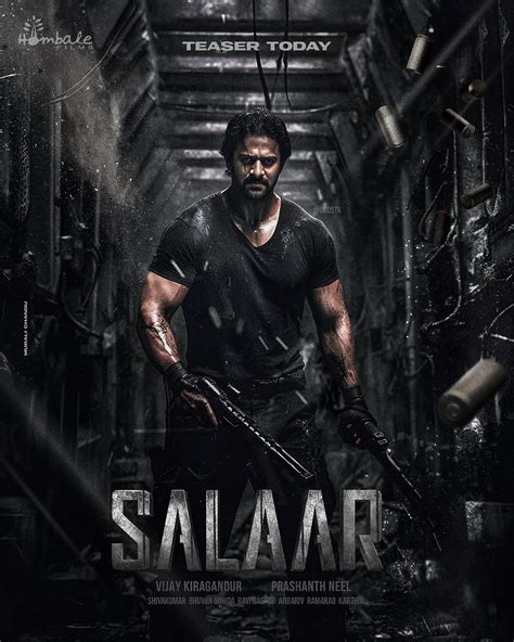 SALAAR Fanmade Poster :: Behance