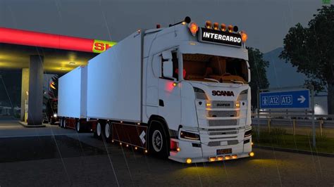 Scania Intercargo And Trailer For Ets2 147 Ets2 Mods
