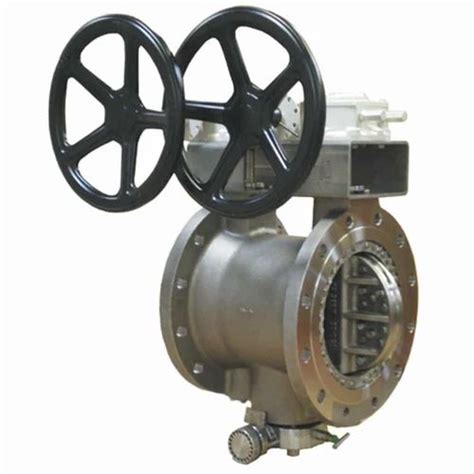 Triple Offset Double Flange Butterfly Valve At Rs Piece Triple