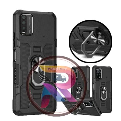 Casing Hp Untuk Xiaomi Redmi T Case Robot Hit Eye Whit Ring