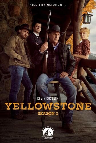 Yellowstone Season Two Dvd The Grooveyard