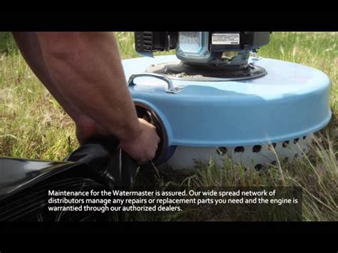 WATERMASTER FLOATING WATER PUMP | Farming Equipment | Edmonton | Kijiji