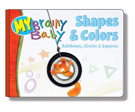 My Shapes & Colors Board Book | Brainy Baby Books – The Brainy Store