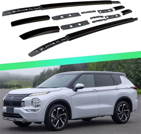 Amazon Roof Rail Side Rack Cross Bar Crossbars Cargo Fits For