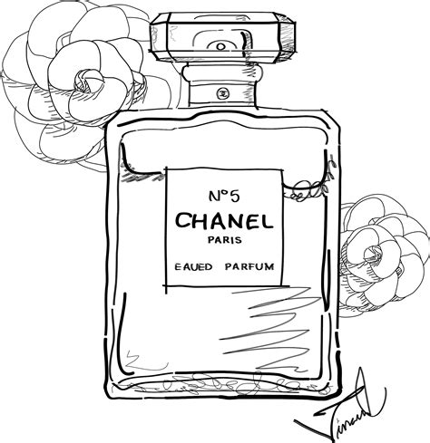 Chanel No 5 Line Design On Behance