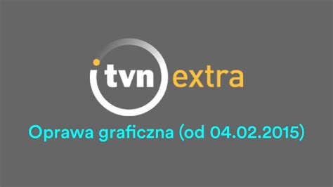 Itvn Extra Oprawa Graficzna Od Youtube