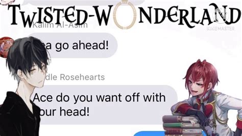 Twisted Wonderland Lyric Prank Tiktok Videos Youtube