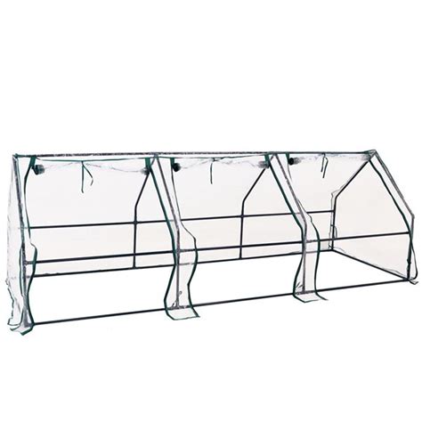 Sunnydaze Decor 34 Ft L X 106 Ft W X 355 Ft H Greenhouse Kit Hgh 994