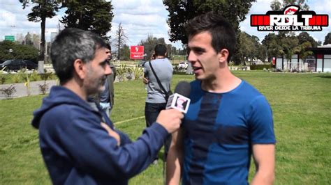 Entrevista A Federico Andrada RIVER Desde La Tribuna YouTube