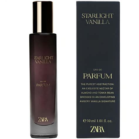 Zara Starlight Vanilla Perfume For Women Edp Eau De Bulgaria Ubuy