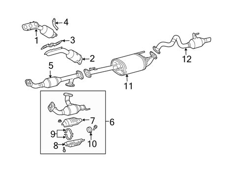 Toyota 4runner Exhaust System