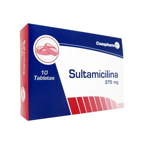 Sultamicilina Mg Coaspharma Caja X Tabletas Droguer A Alameda Sur