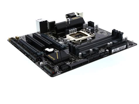 GIGABYTE GA B150M D3H Rev 1 0 LGA 1151 Micro ATX Intel Motherboard