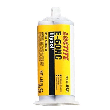 Loctite E 60NC Epoxy Structural Adhesive Paisley Products Of Canada Inc