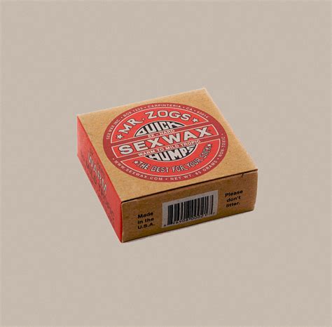 Sex Wax Quick Humps Surf Wax Eco Box Glide Surf Co