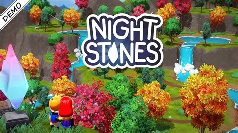 Night Stones Demo Bocil Yang Ter Isekai Ke Dunia Mimpi Youtube