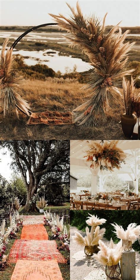 Rustic Fall Wedding Arch Ideas That Will Make You Say I Do