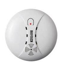 Daytech Smo Photoelectric Wireless Smoke Detector Fire Preventive