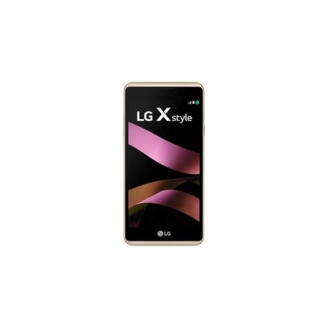 Smartphone LG X Style Dual Chip Android Tela 5 16GB 3G 4G Wi Fi Câmera