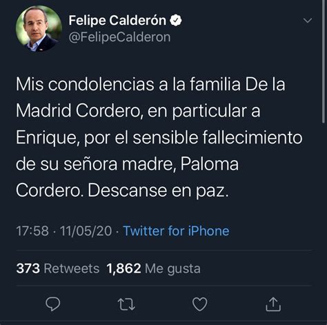 Fallece Paloma Cordero Viuda Del Expresidente Miguel De La Madrid