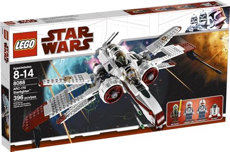 LEGO Star Wars 75402 ARC 170 Starfighter Officially Revealed For