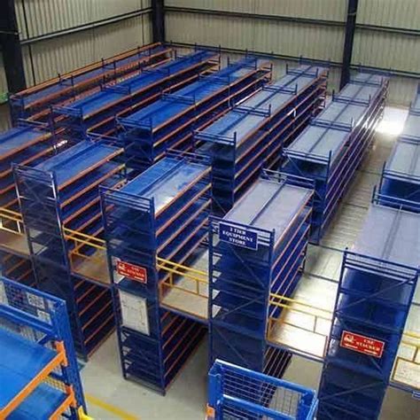 Multi Tier Racks Mezzanine Floor Two Tier Racks Manufacturer From Noida