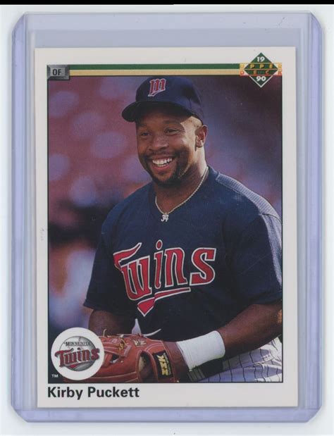 1990 Upper Deck Kirby Puckett 236 EBay