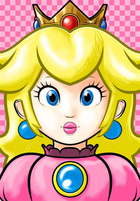 Princess Peach by Thuddleston on DeviantArt