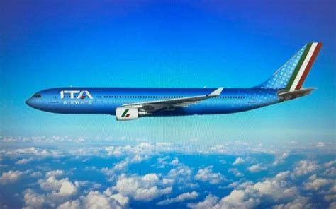 Ita Airways Italys New National Airline Unveils Blue Livery