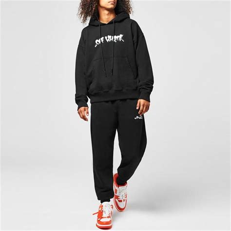 OFF WHITE Graffiti Hoodie | Flannels App