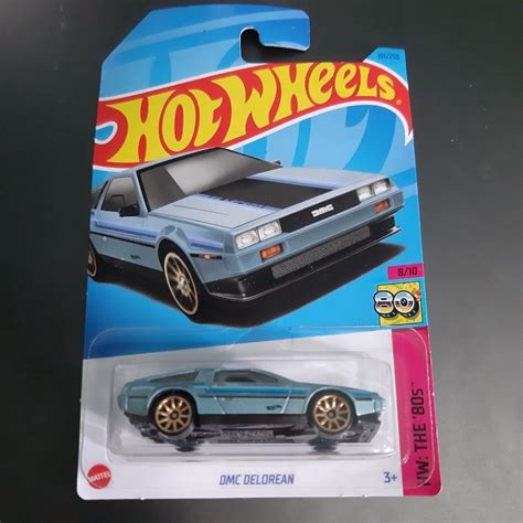 Hot Wheels DMC Delorean Hobbies Toys Toys Games On Carousell