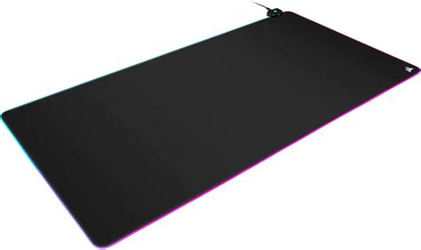 Corsair Mm Rgb Extended Xl Cloth Gaming Mouse Pad Desk Mat