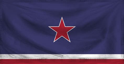 My concept of a Socialist American flag : vexillology