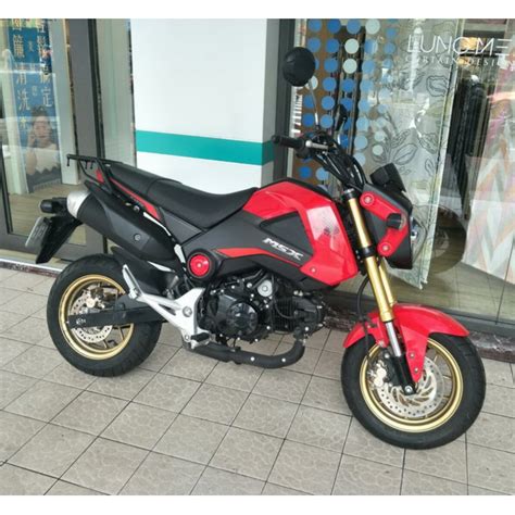 Honda Msx125流行新視野個性化超強小檔車 機車 重機在旋轉拍賣