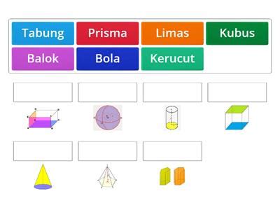 Bangun Ruang Sama Sumber Daya Pengajaran