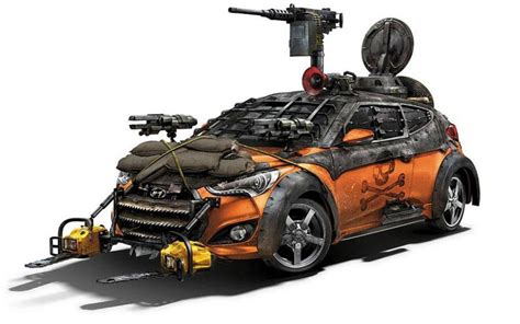 Zombie Apocalypse Car