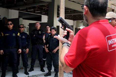 Nova Turma De Guardas Municipais Come A Curso Pr Tico De Capacita O