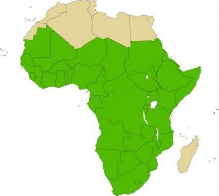 List of sub-Saharan African countries and Rankings by potential