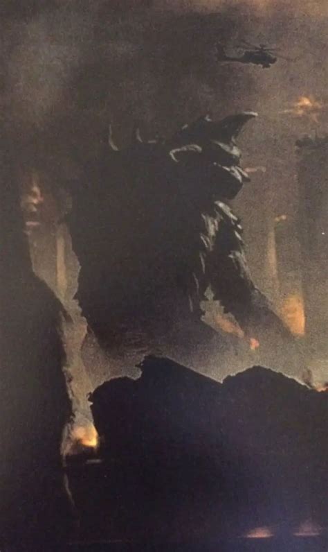 Monsterverse Gigan, Kumonga and Gamera revealed in official Godzilla 2 movie art book!