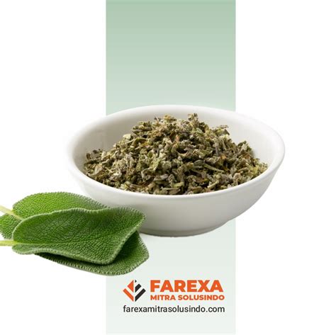 Sage Leaves Farexa Mitra Solusindo