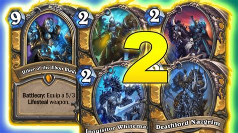 Uther Dk Horseman Exodia Paladin Is Back In 2022 Part 2 Castle Nathria