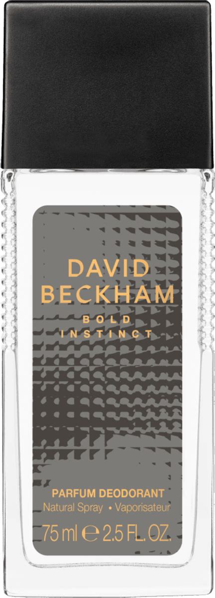 David Beckham Deo Natural Sprej Bold Instinct Ml Dm Cz